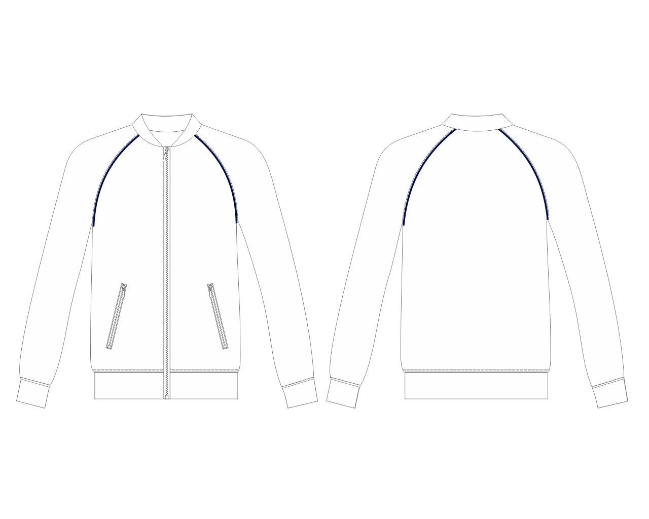 Custom Cricket Tracksuit Jacket | Custom Fit Design