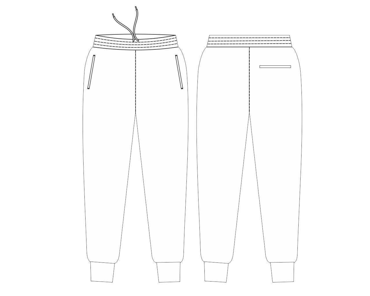 Custom Track Pants | Custom Fit Design