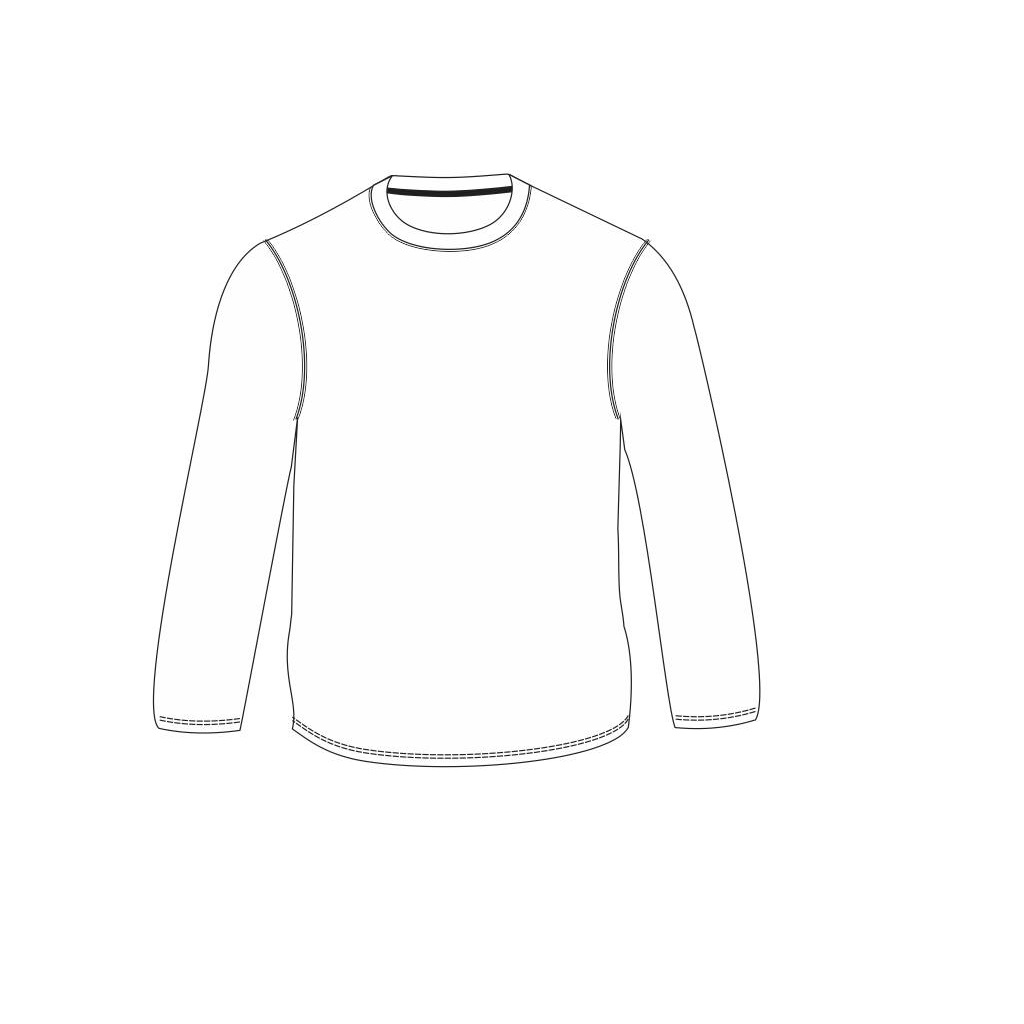 Custom Cricket T-Shirt – Long Sleeve | Custom Fit Design